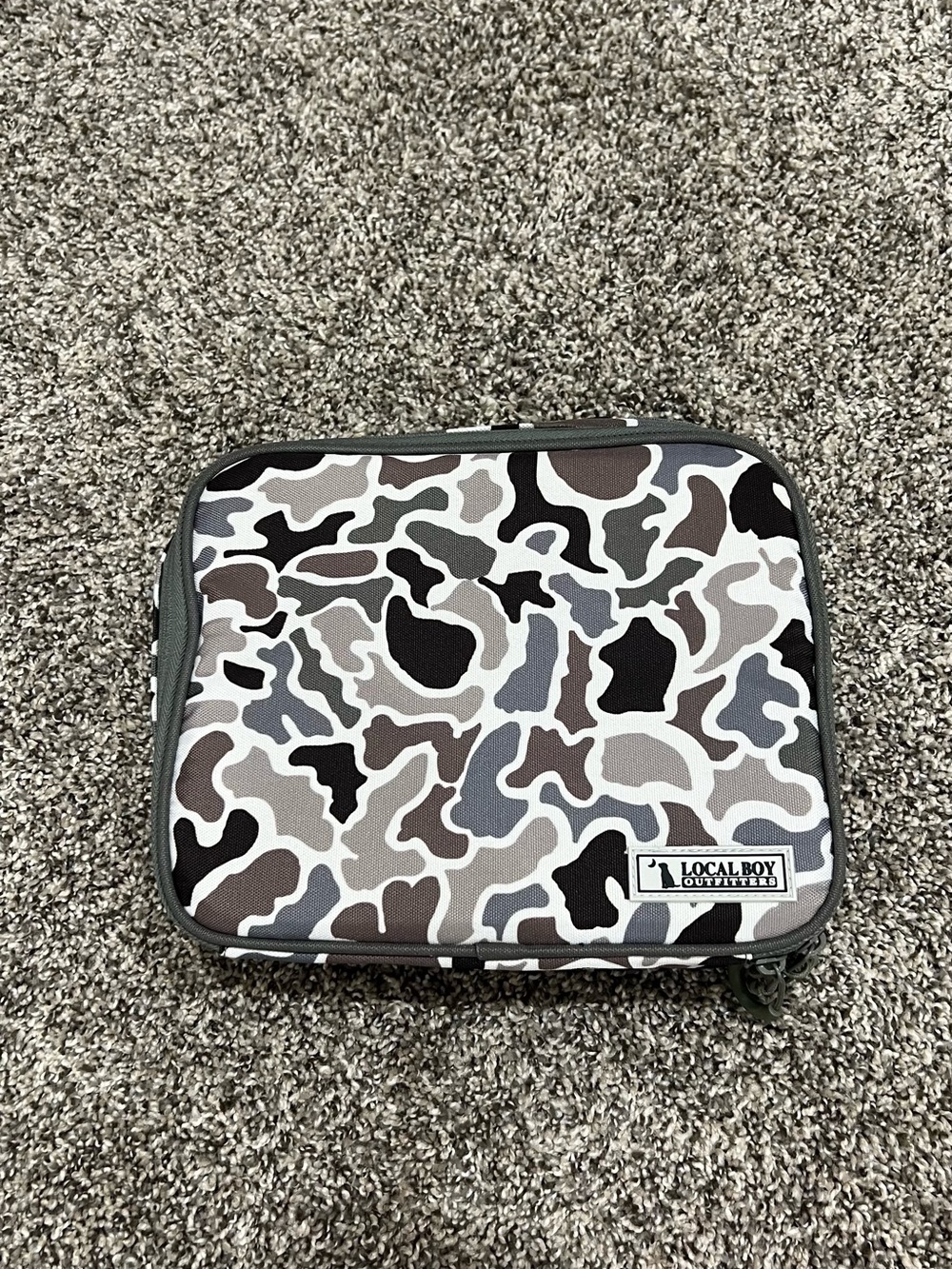 Local Boy Outfitters Kids' Camo Lunch Box
